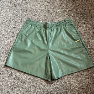 Faux Leather Shorts - Fabletics